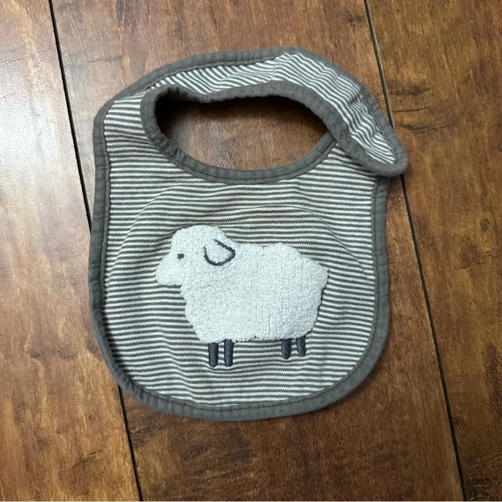 Colorful gender neutral Kids Bib Set, Winnie the Pooh, teething bibs etc.